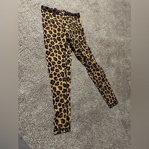 Adam Selman Sport Set Leopard Size Médium